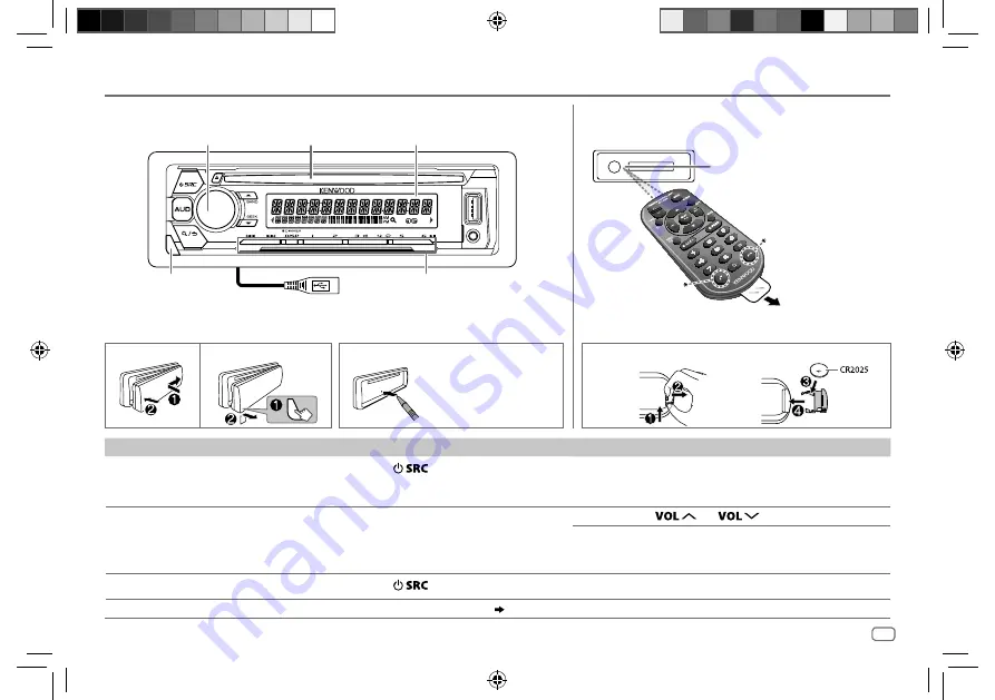 Kenwood KDC-300UVM Instruction Manual Download Page 23