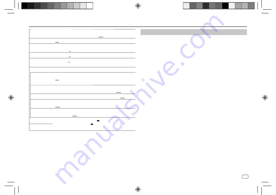 Kenwood KDC-300UVM Instruction Manual Download Page 51