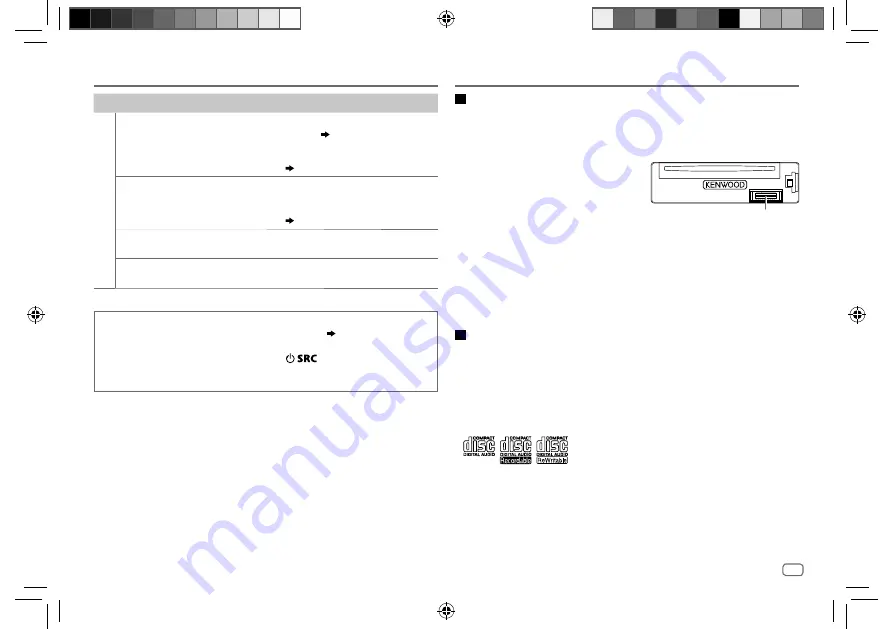 Kenwood KDC-300UVM Instruction Manual Download Page 55