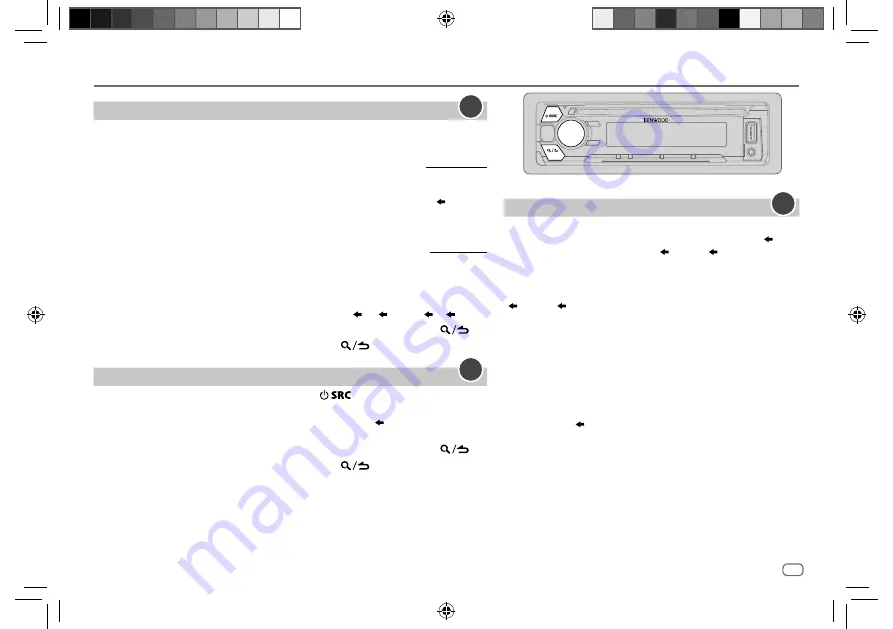 Kenwood KDC-300UVM Instruction Manual Download Page 81