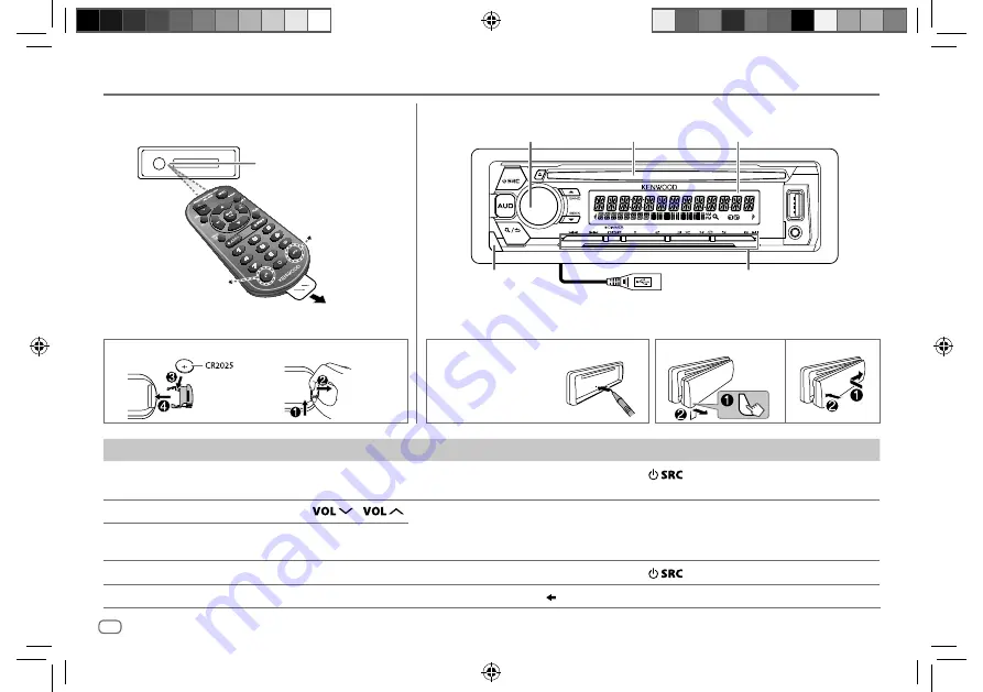 Kenwood KDC-300UVM Instruction Manual Download Page 82