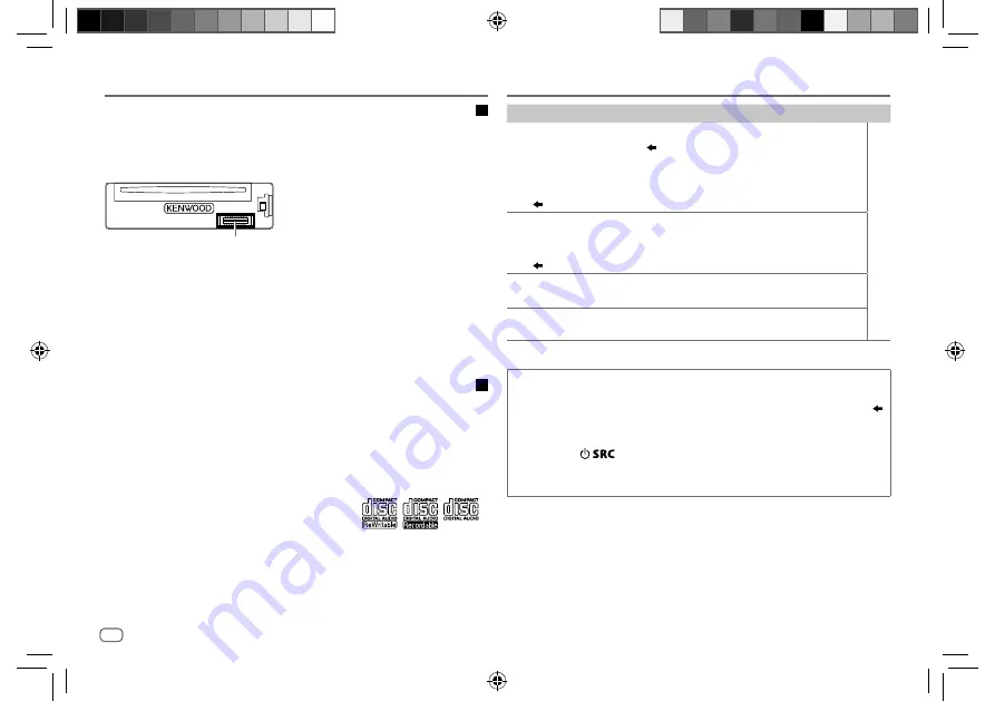 Kenwood KDC-300UVM Instruction Manual Download Page 90