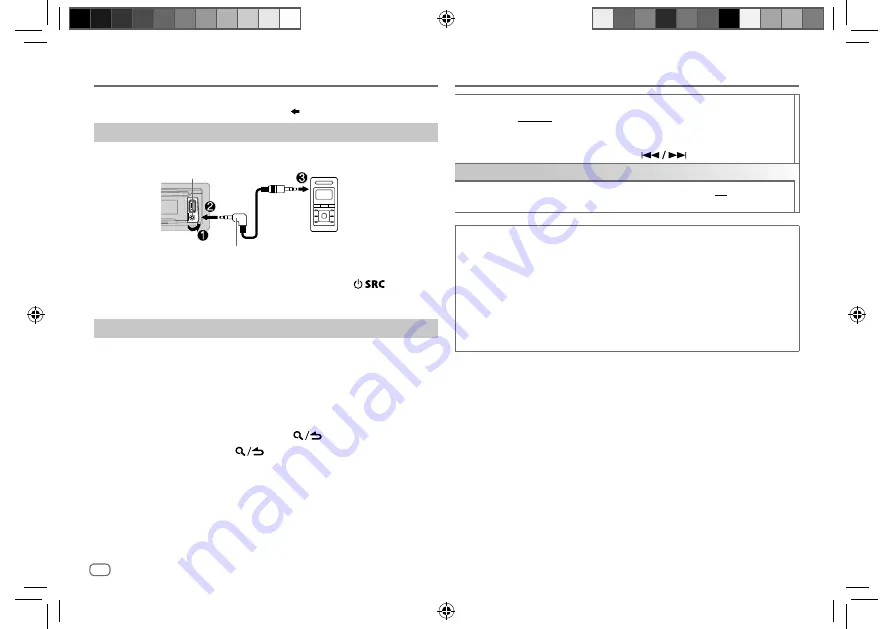 Kenwood KDC-300UVM Instruction Manual Download Page 98