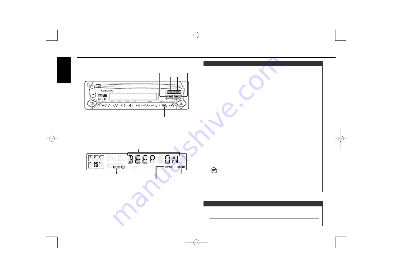 Kenwood KDC-3020R Instruction Manual Download Page 16