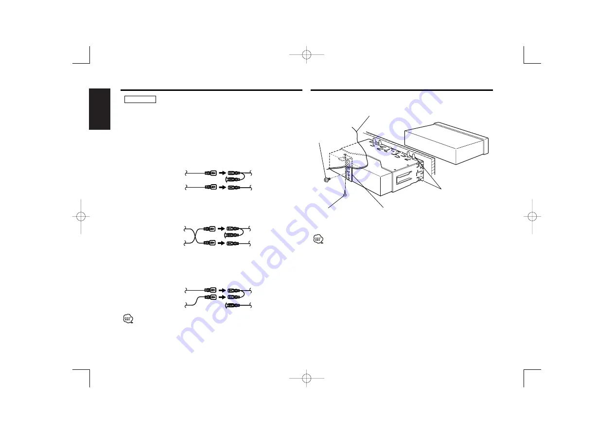 Kenwood KDC-3020R Instruction Manual Download Page 22