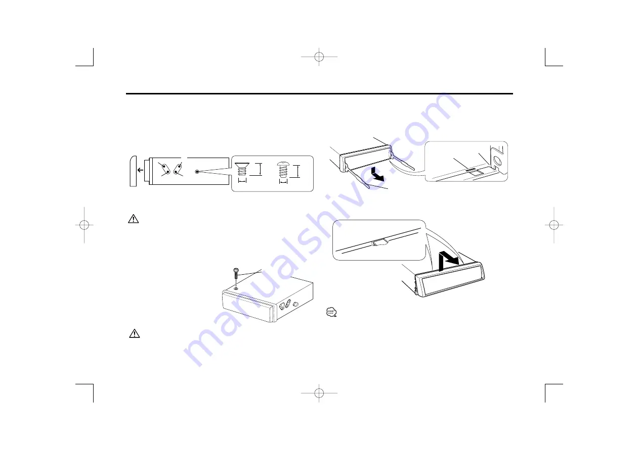 Kenwood KDC-3020R Instruction Manual Download Page 23