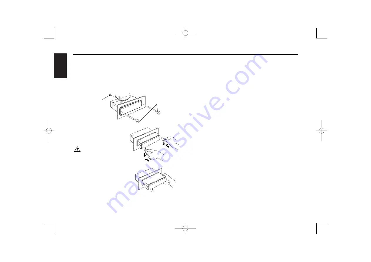 Kenwood KDC-3020R Instruction Manual Download Page 24