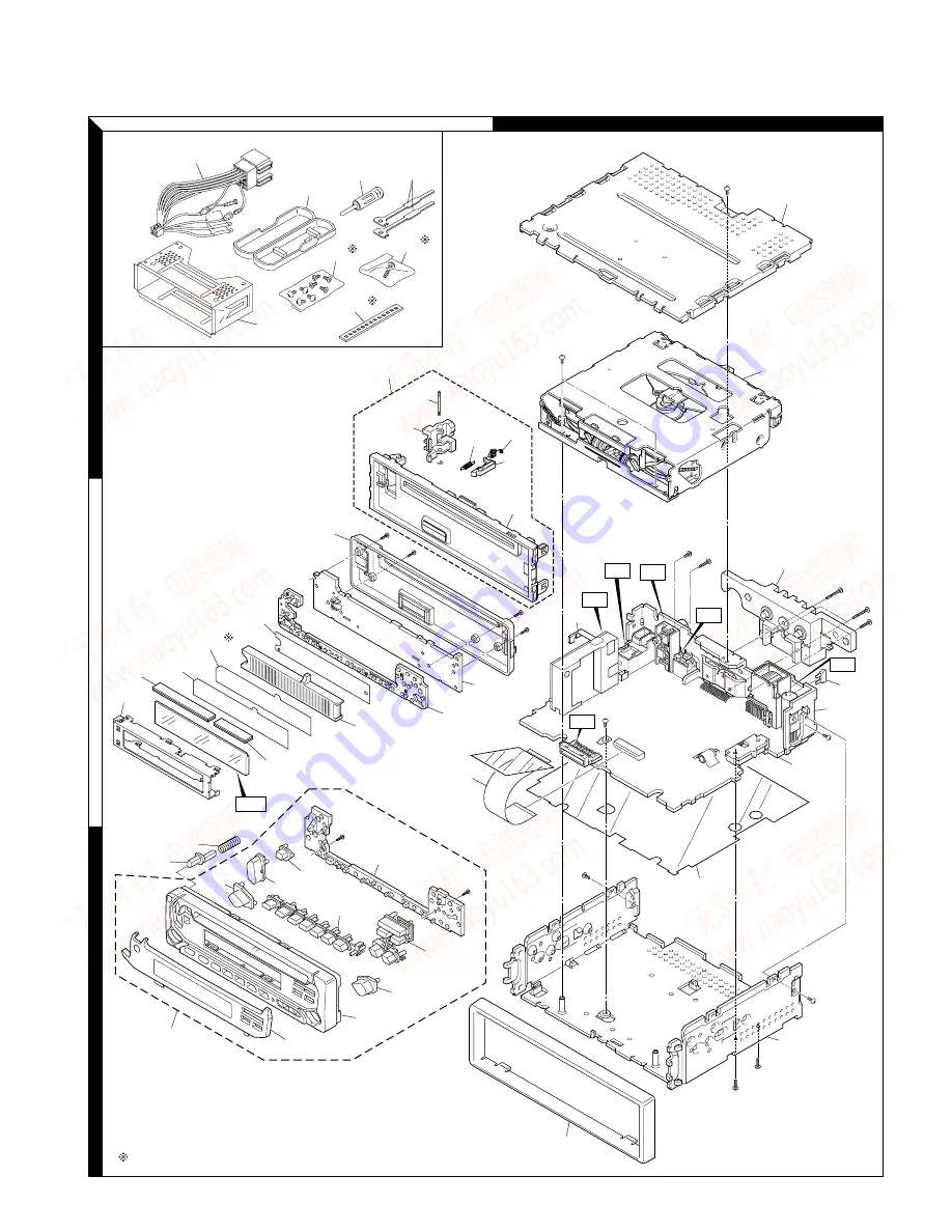 Kenwood KDC-3020R Скачать руководство пользователя страница 8