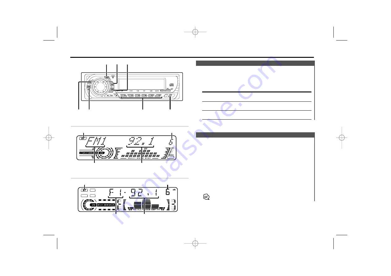 Kenwood KDC-3022 Скачать руководство пользователя страница 15