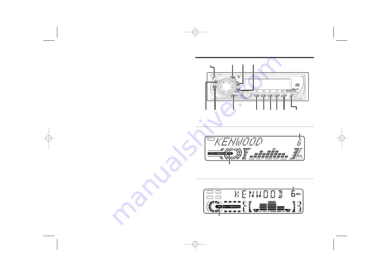 Kenwood KDC-3022 Instruction Manual Download Page 17