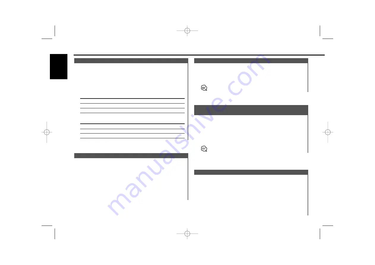 Kenwood KDC-3022 Instruction Manual Download Page 20