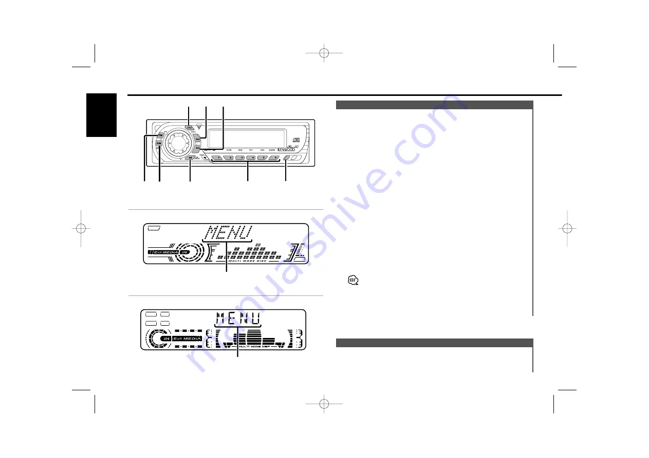 Kenwood KDC-3022 Скачать руководство пользователя страница 22