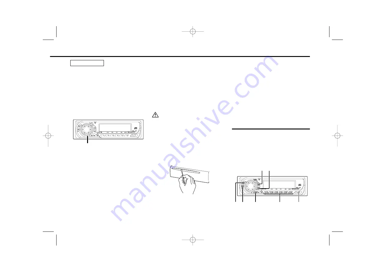 Kenwood KDC-3022 Instruction Manual Download Page 41