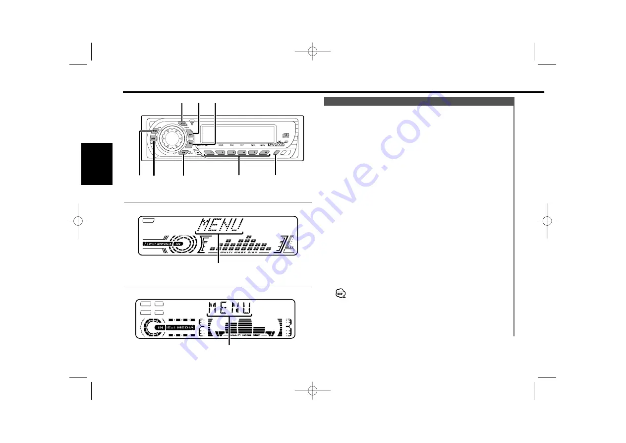 Kenwood KDC-3022 Instruction Manual Download Page 58