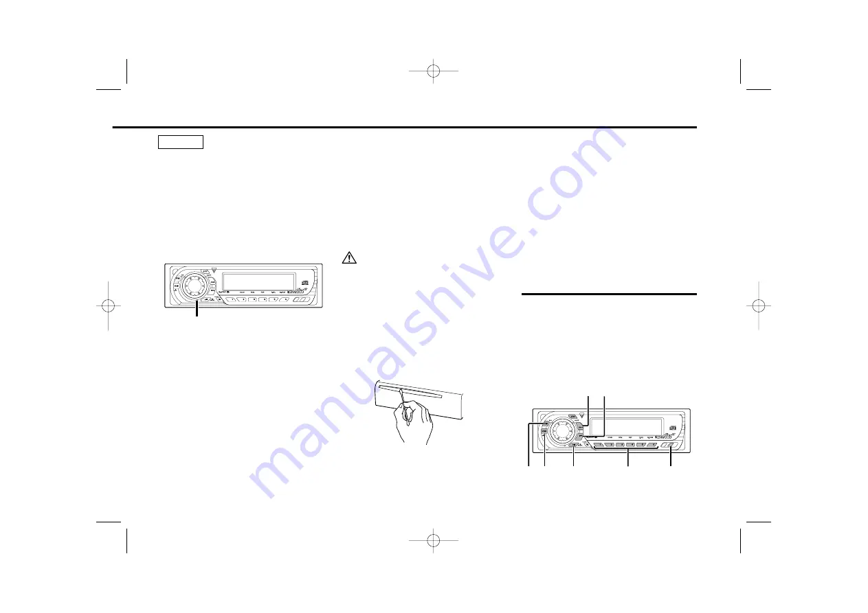 Kenwood KDC-3022 Instruction Manual Download Page 77