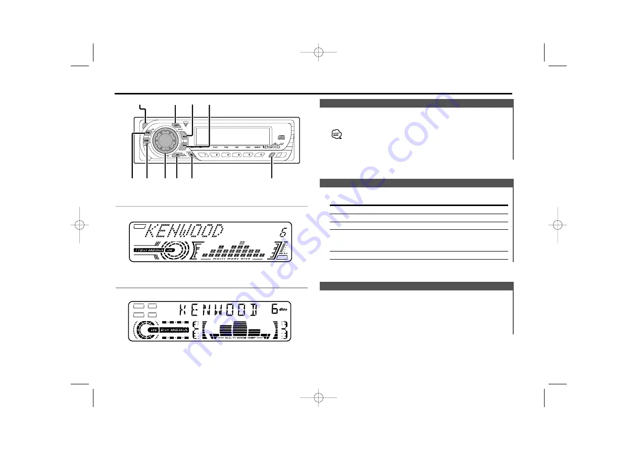 Kenwood KDC-3022 Скачать руководство пользователя страница 81