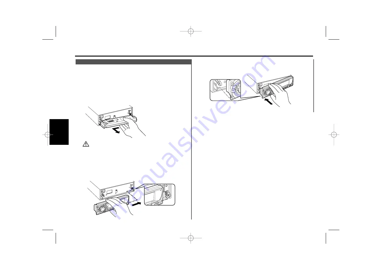 Kenwood KDC-3022 Скачать руководство пользователя страница 86