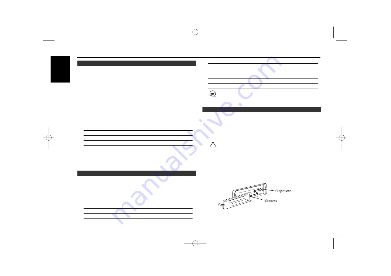 Kenwood KDC-3023R Instruction Manual Download Page 8