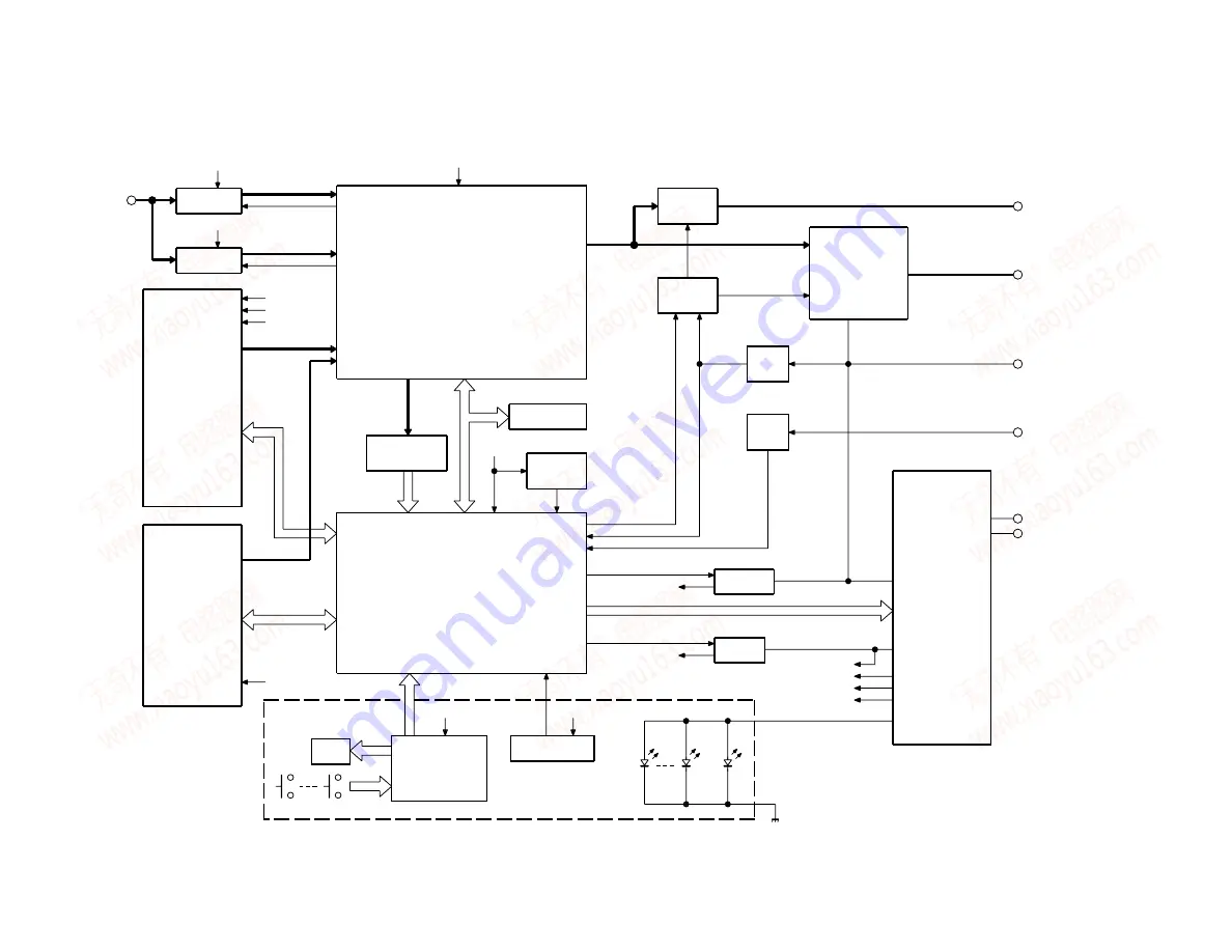 Kenwood KDC-3023R Service Manual Download Page 2