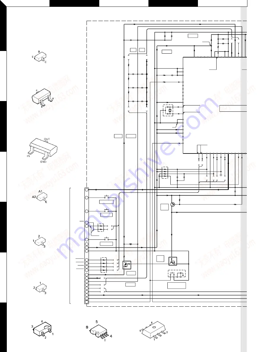 Kenwood KDC-3023R Service Manual Download Page 14