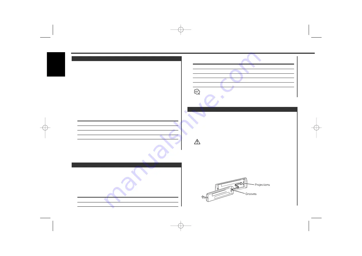 Kenwood KDC-3024 Скачать руководство пользователя страница 8