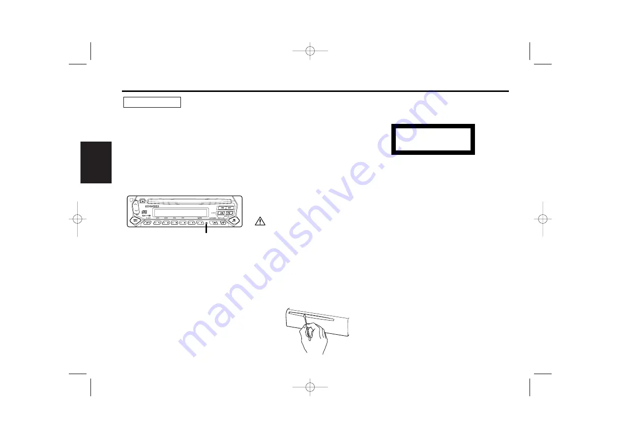 Kenwood KDC-3024 Instruction Manual Download Page 32