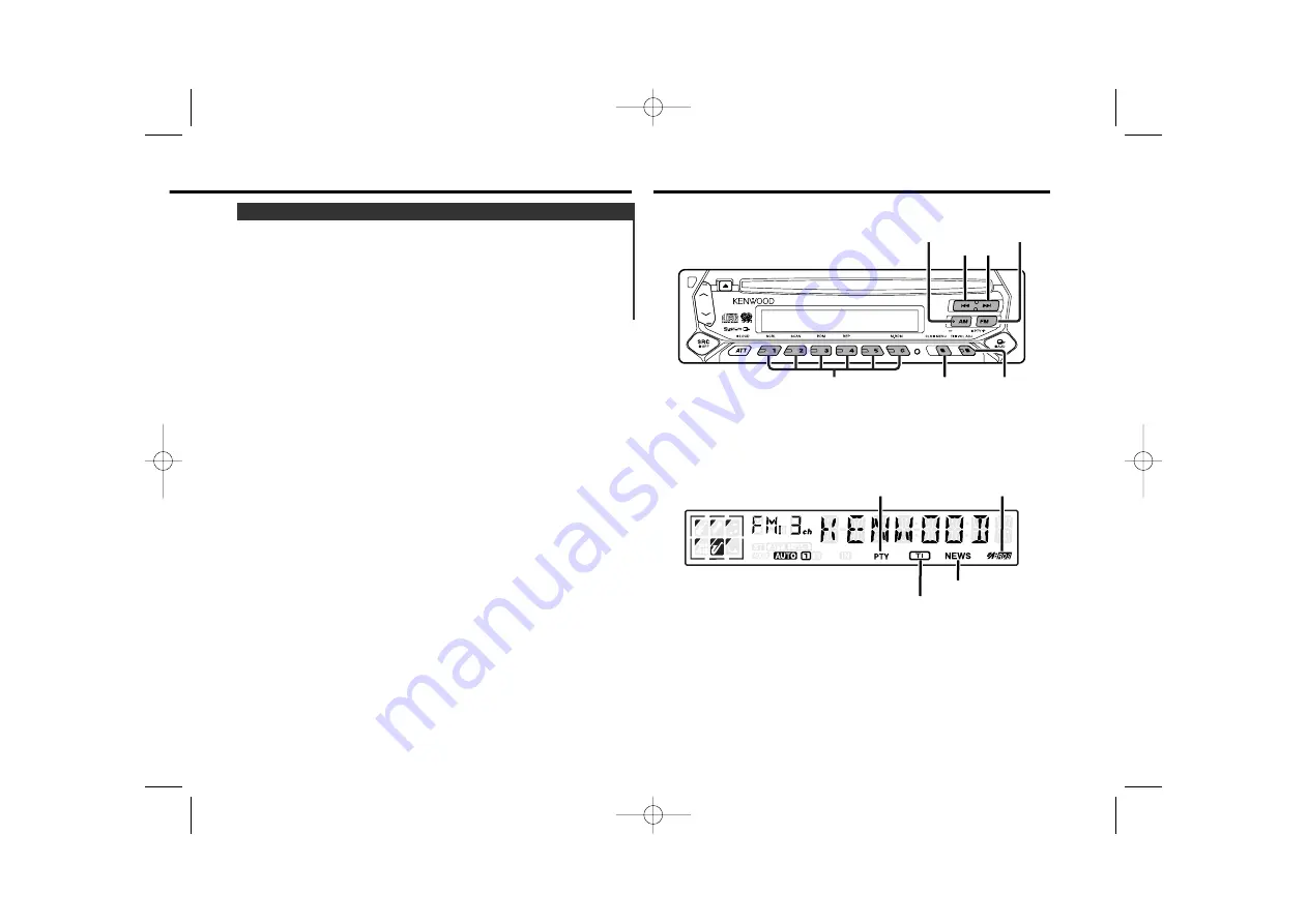 Kenwood KDC-3024 Instruction Manual Download Page 39