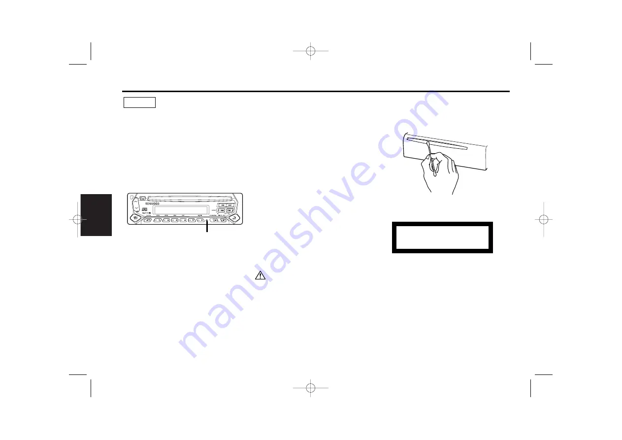 Kenwood KDC-3024 Instruction Manual Download Page 60