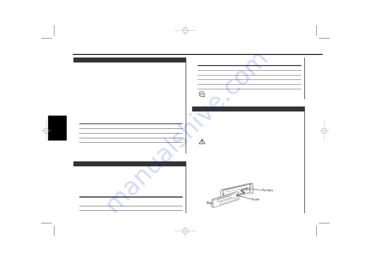 Kenwood KDC-3024 Instruction Manual Download Page 64