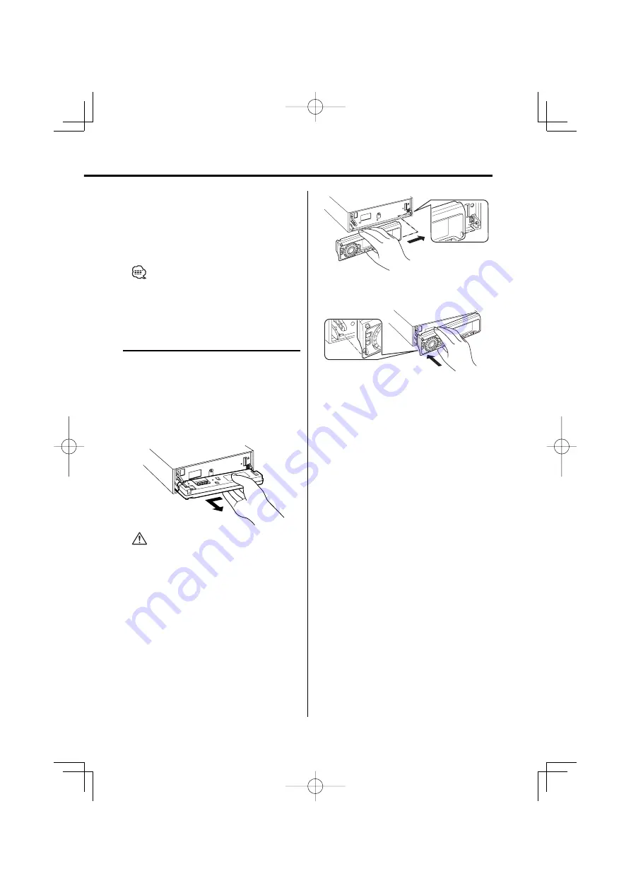 Kenwood KDC-3025 Instruction Manual Download Page 11