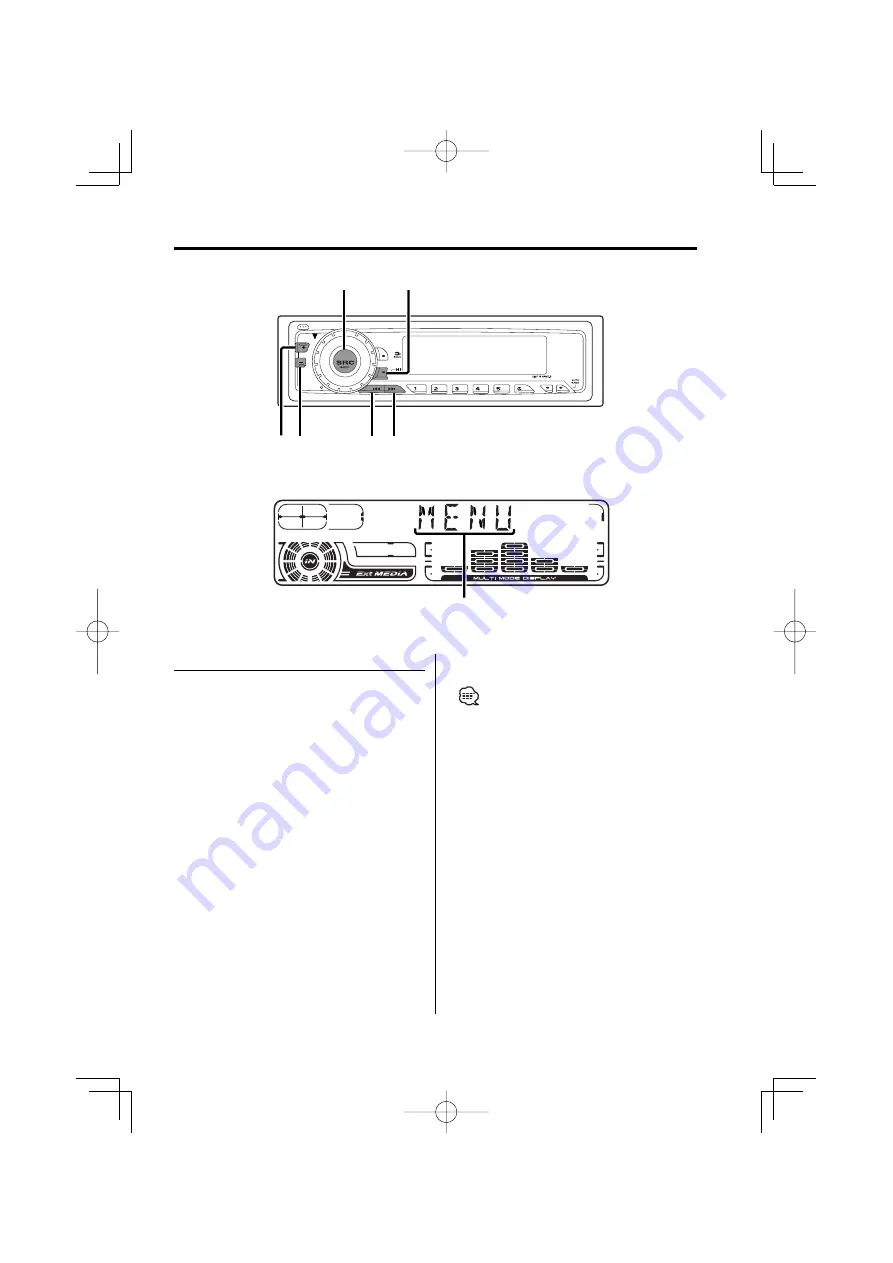 Kenwood KDC-3025 Скачать руководство пользователя страница 17