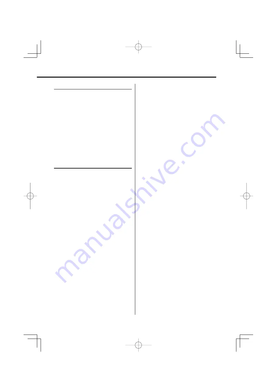 Kenwood KDC-3025 Instruction Manual Download Page 21