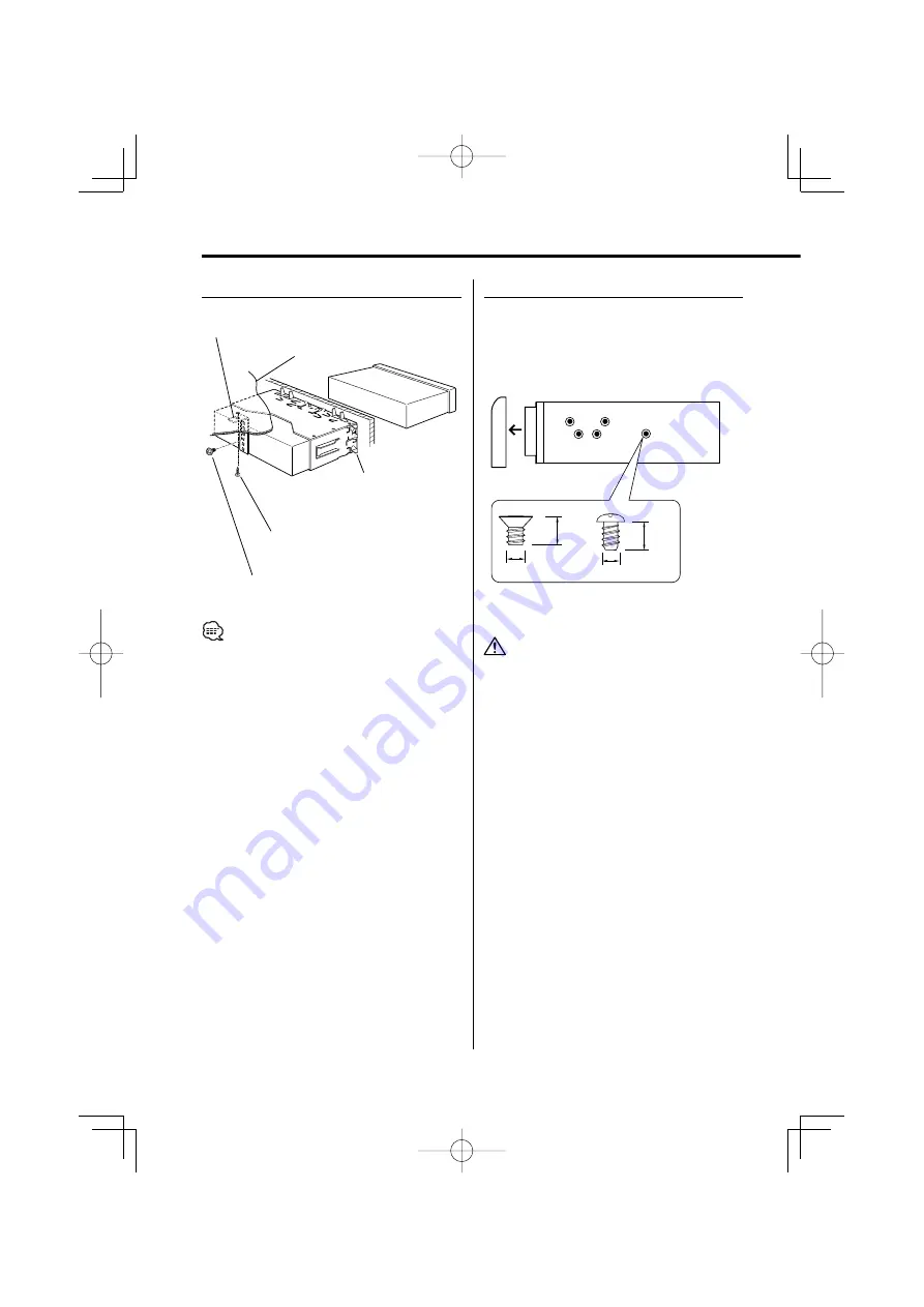 Kenwood KDC-3025 Instruction Manual Download Page 24