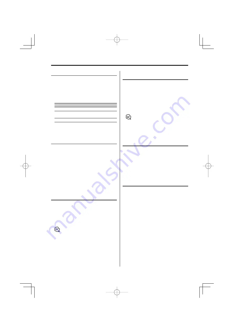 Kenwood KDC-3025 Instruction Manual Download Page 44