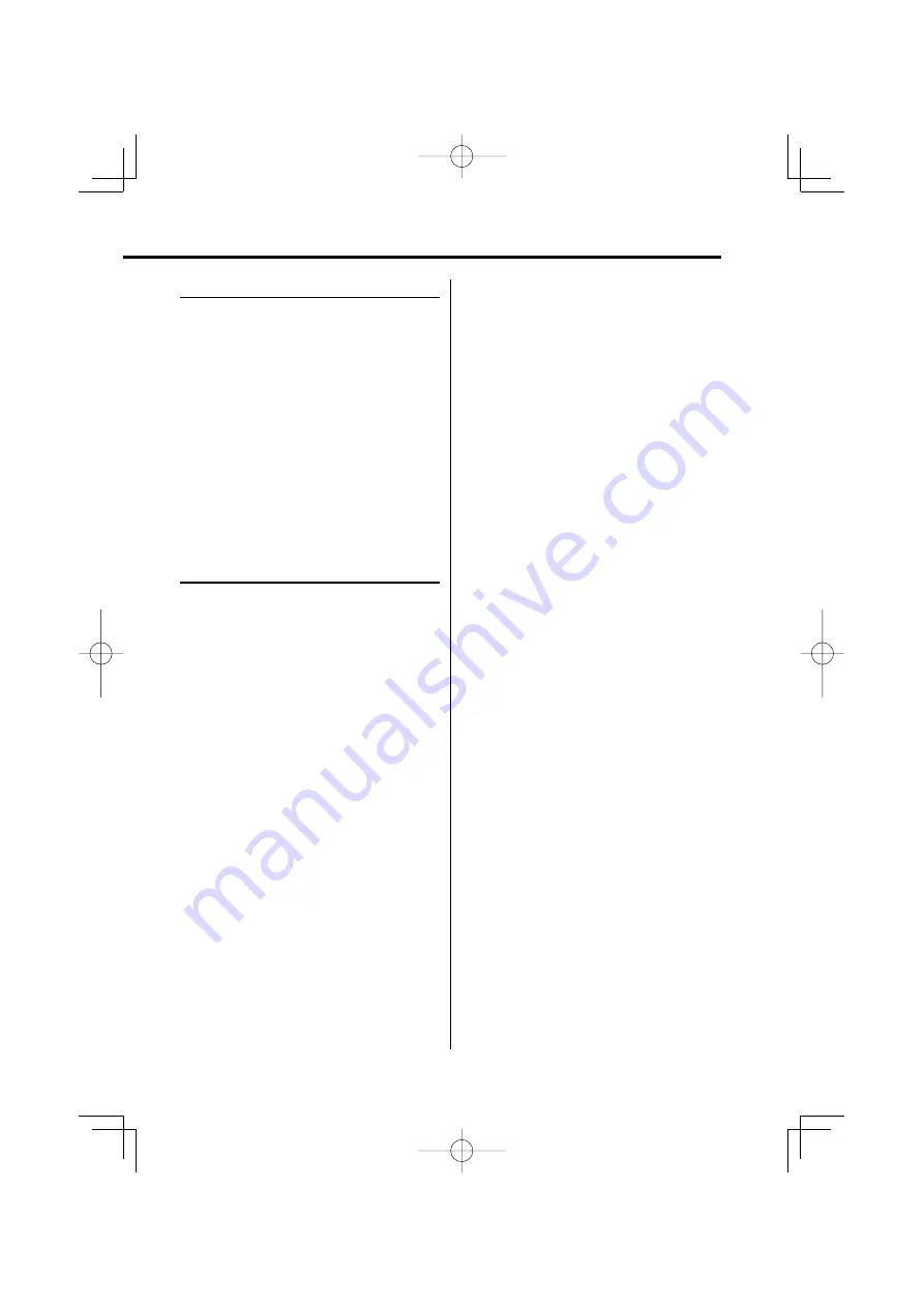 Kenwood KDC-3025 Instruction Manual Download Page 49