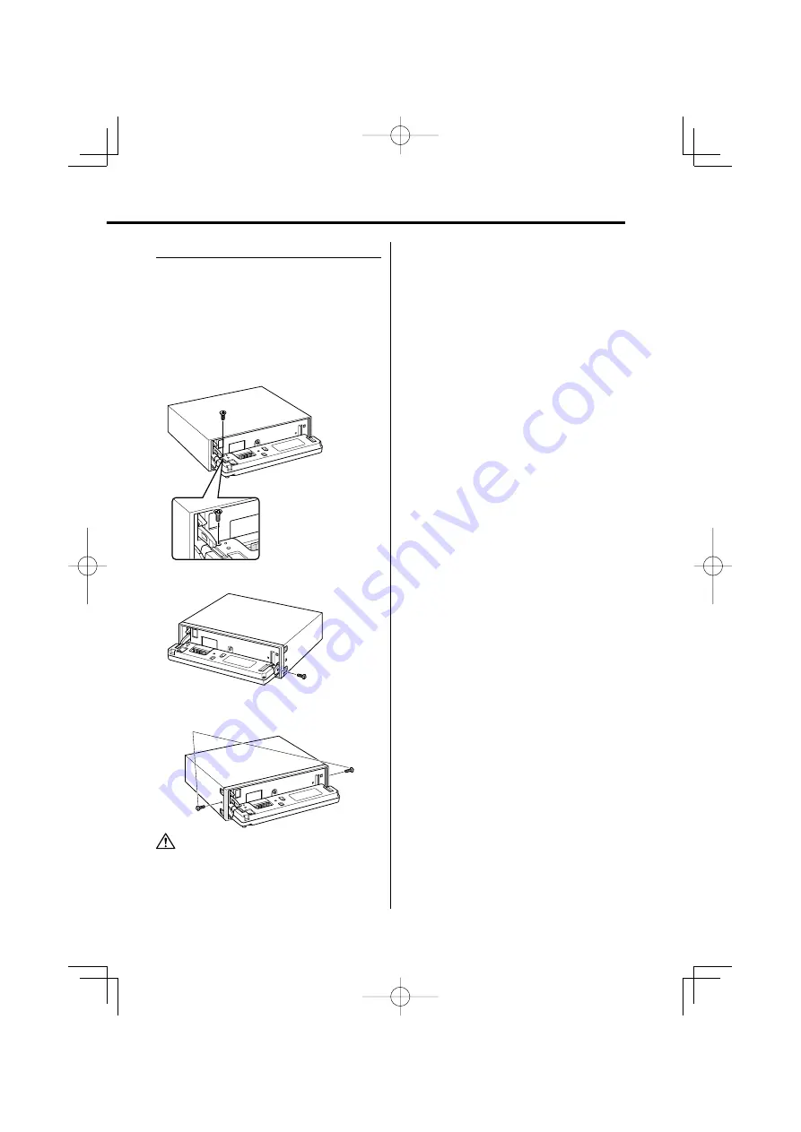 Kenwood KDC-3025 Instruction Manual Download Page 53