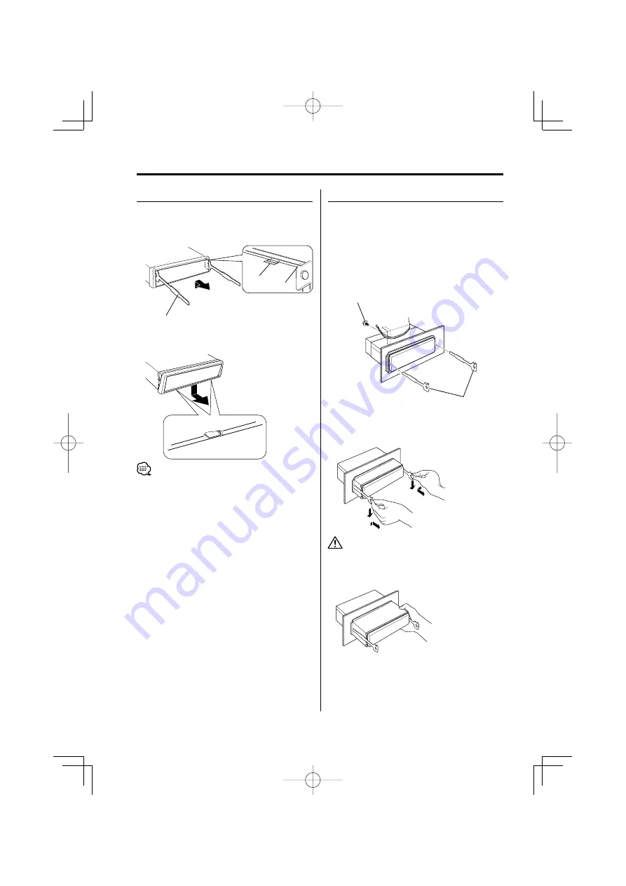 Kenwood KDC-3025 Скачать руководство пользователя страница 54