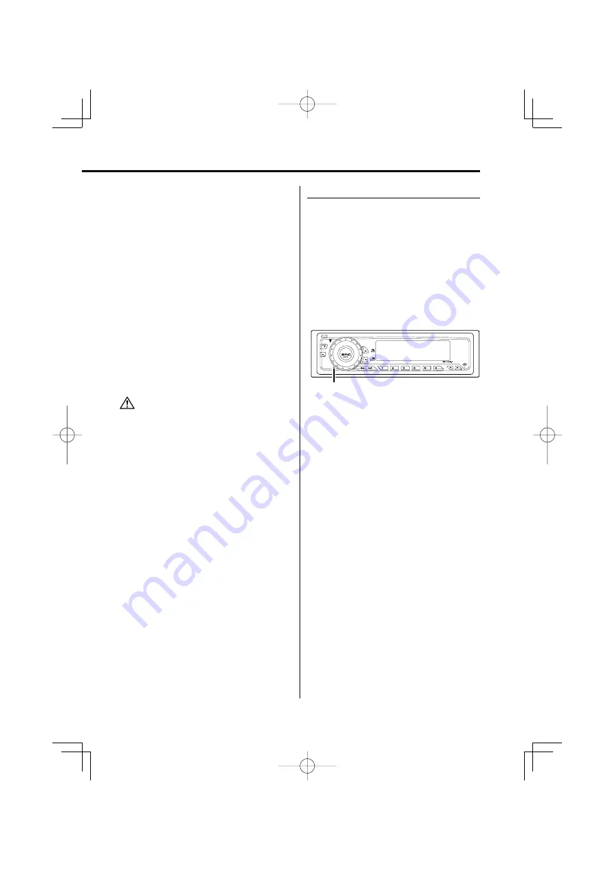 Kenwood KDC-3025 Instruction Manual Download Page 61