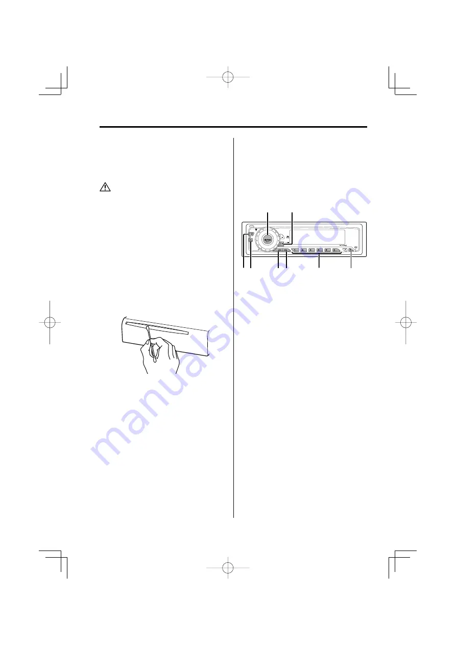 Kenwood KDC-3025 Instruction Manual Download Page 62