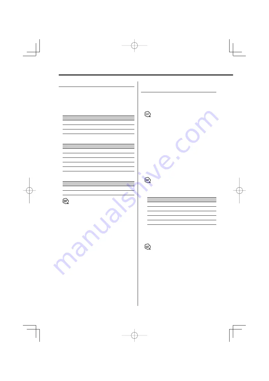 Kenwood KDC-3025 Instruction Manual Download Page 66