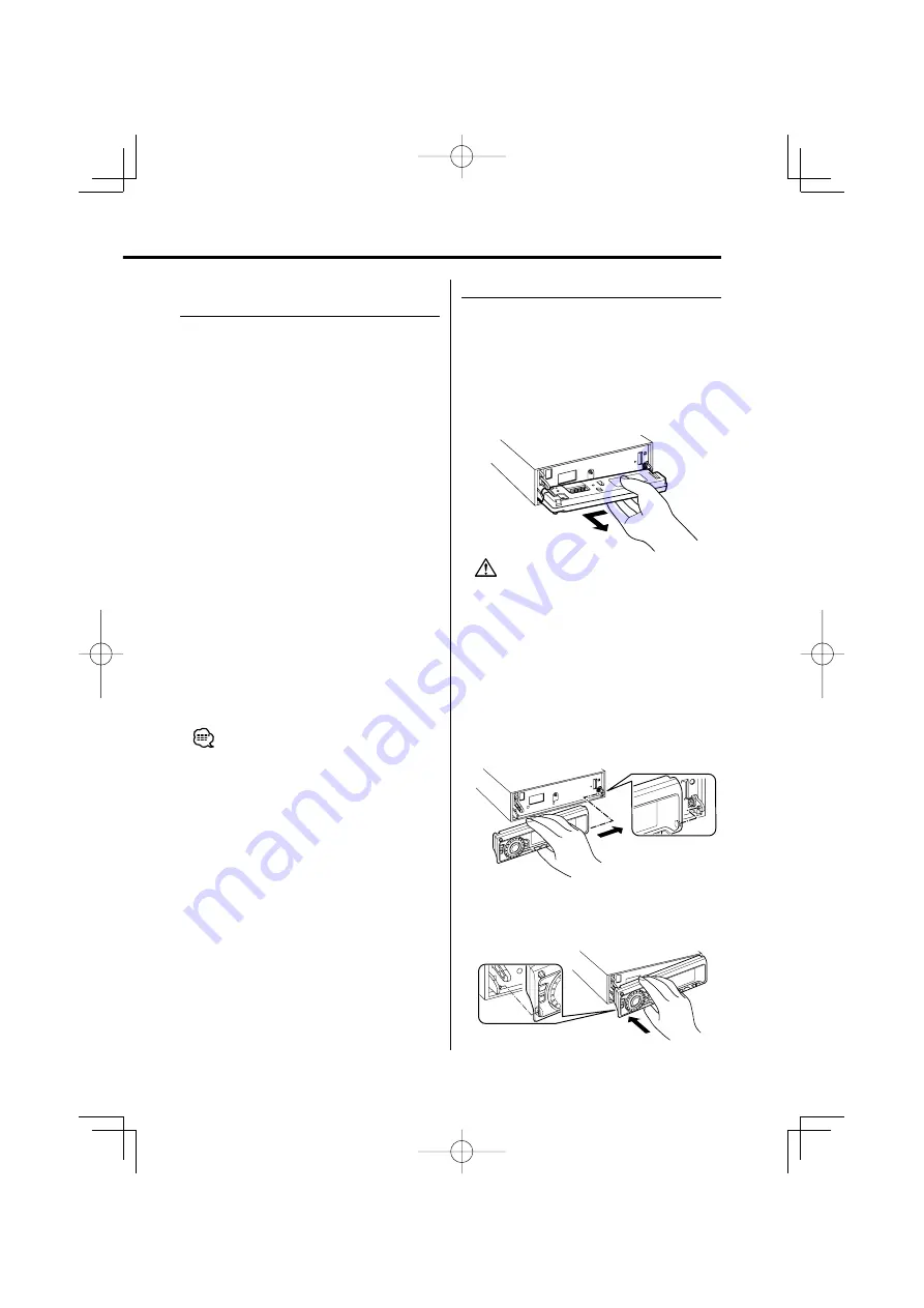 Kenwood KDC-3025 Скачать руководство пользователя страница 67