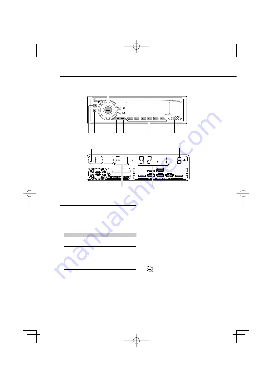 Kenwood KDC-3025 Скачать руководство пользователя страница 68