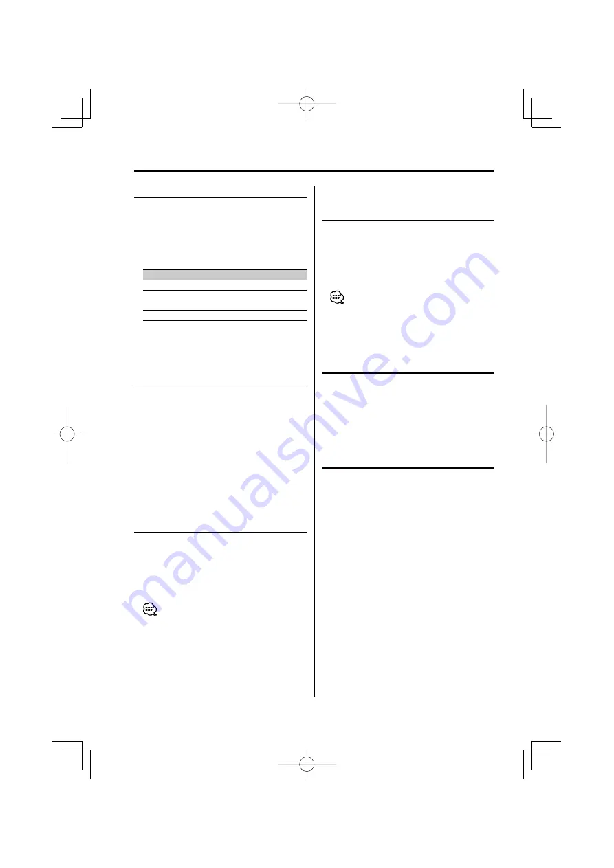 Kenwood KDC-3025 Instruction Manual Download Page 72