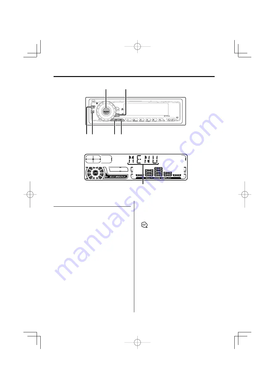 Kenwood KDC-3025 Instruction Manual Download Page 73