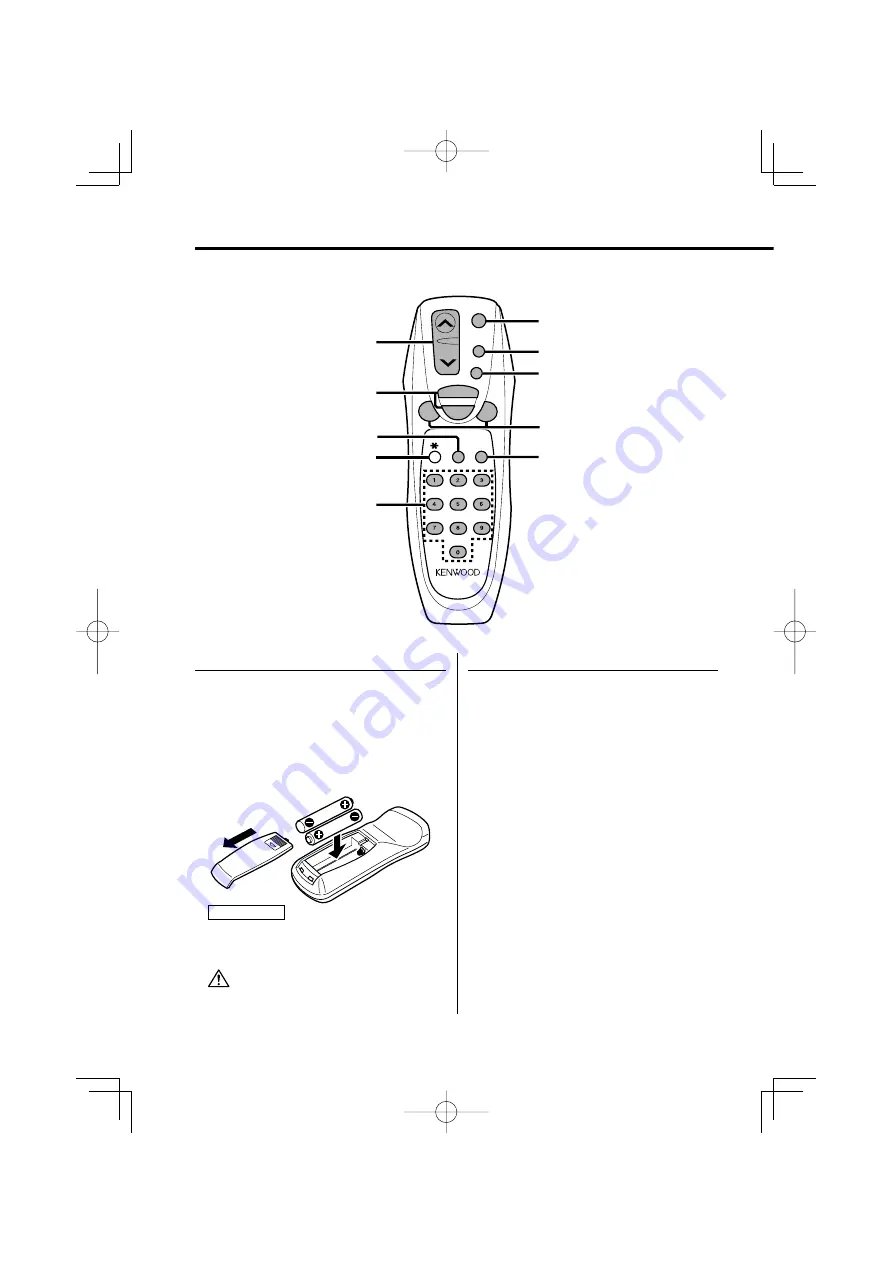 Kenwood KDC-3025 Instruction Manual Download Page 76