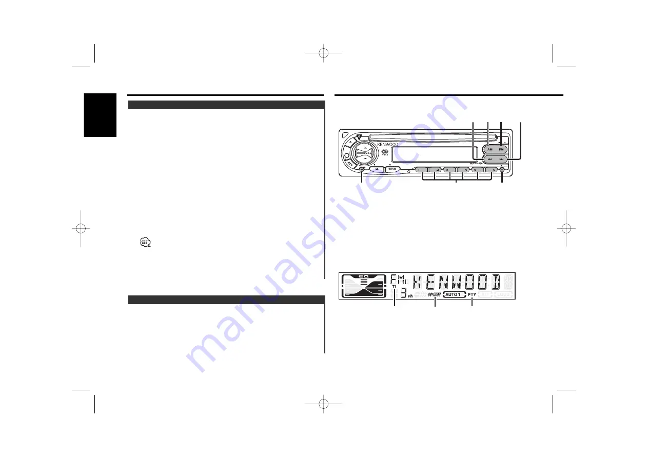 Kenwood KDC-3026R Скачать руководство пользователя страница 10