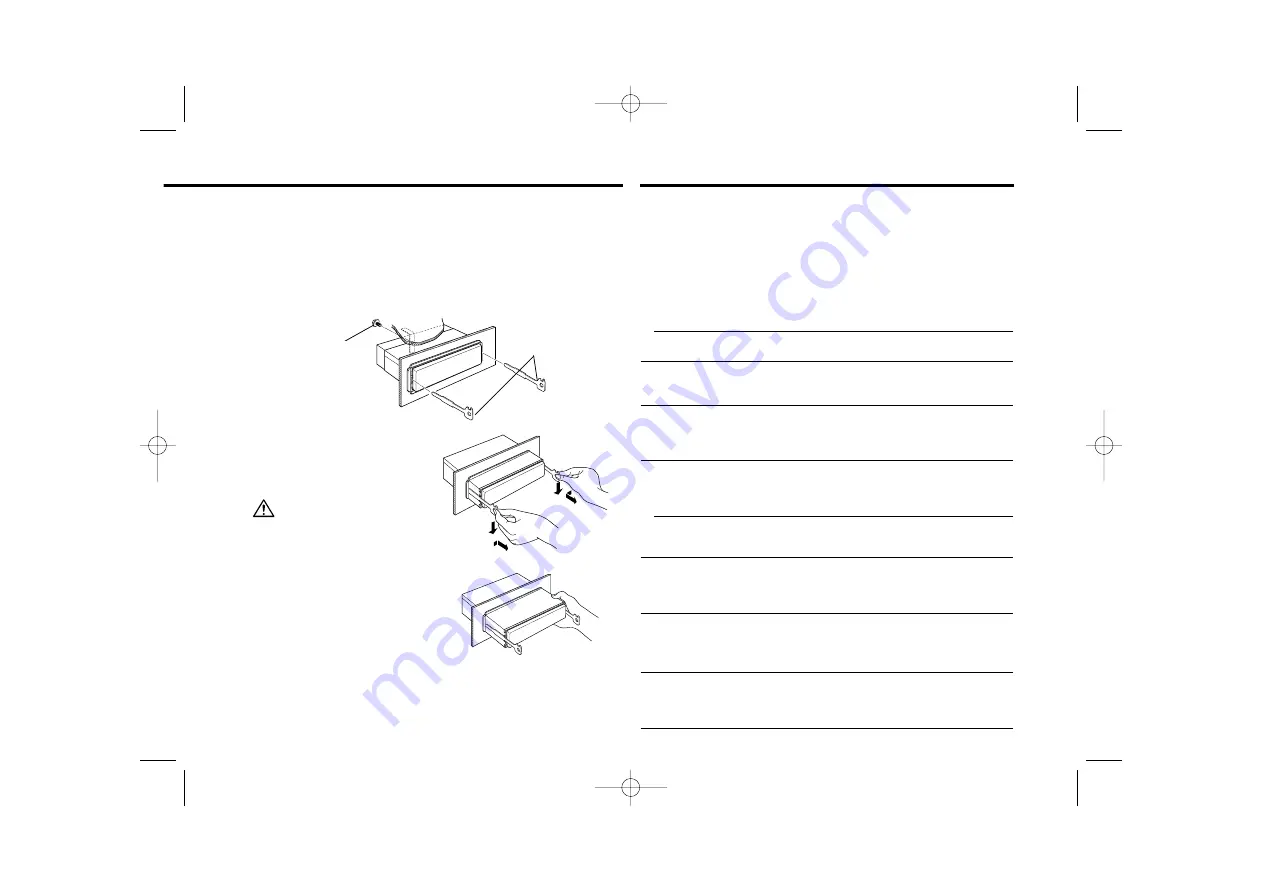 Kenwood KDC-3026R Instruction Manual Download Page 23