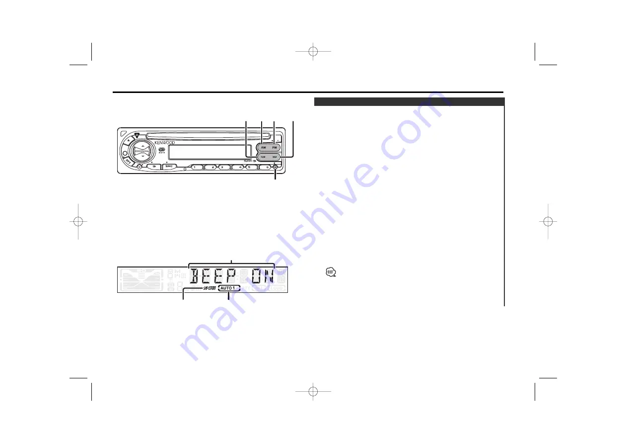 Kenwood KDC-3027A Instruction Manual Download Page 17