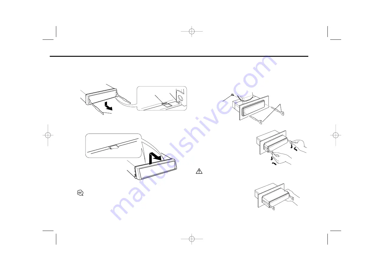 Kenwood KDC-3027A Instruction Manual Download Page 25