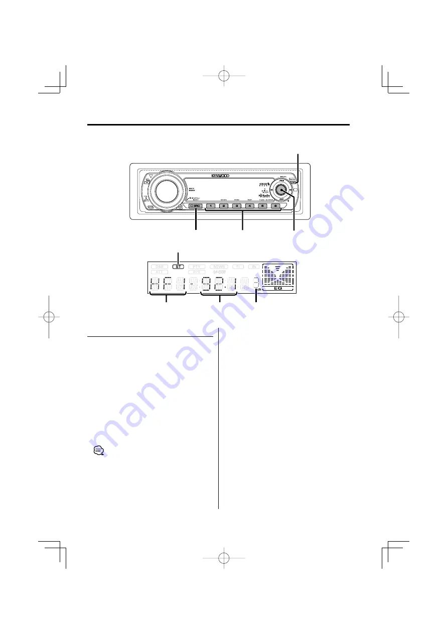 Kenwood KDC-3028 Скачать руководство пользователя страница 19